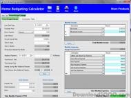 Home Budgeting Calculator (Free) screenshot